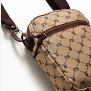 Vintage Y2K Playboy logo unisex crossbody bag